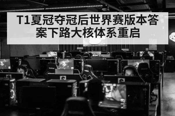 T1夏冠夺冠后世界赛版本答案下路大核体系重启
