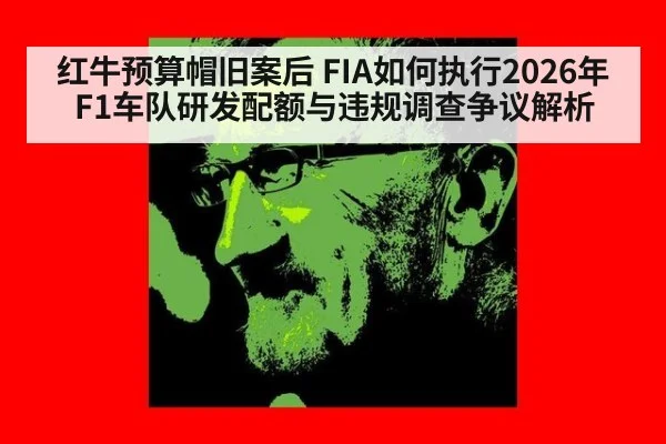 红牛预算帽旧案后 FIA如何执行2026年F1车队研发配额与违规调查争议解析